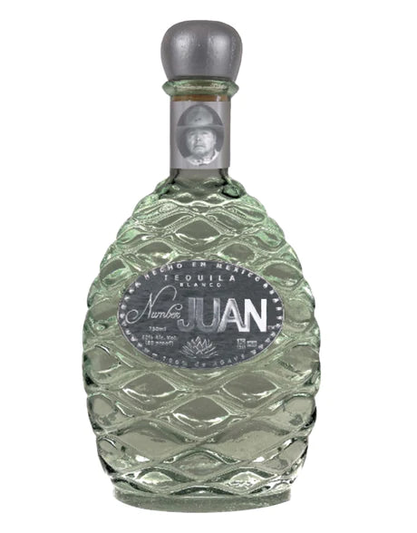 Number Juan Tequila Blanco