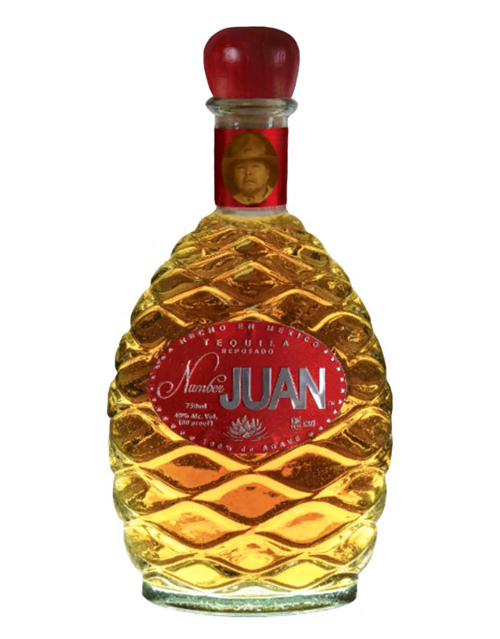 Number Juan Tequila Reposado