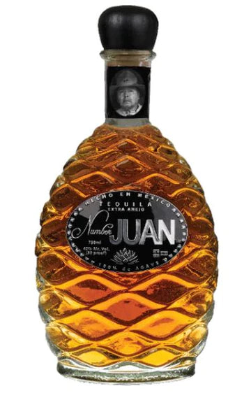 Number Juan Tequila Extra Anejo