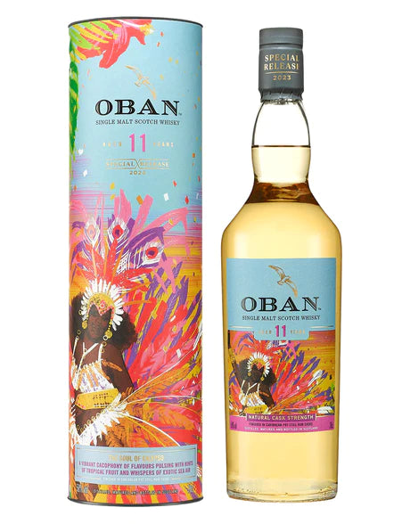 Oban Soul of Calypso 11 Year Old Special Release Single Malt Scotch Whisky