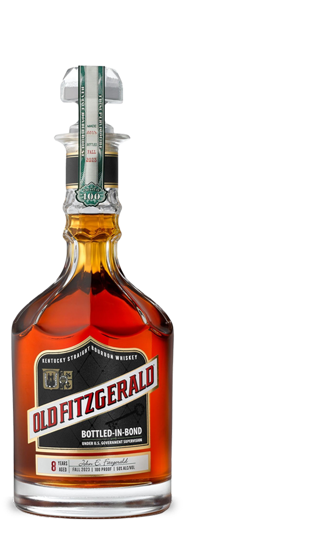 Old Fitzgerald Bottled in Bond 8 Year Old Kentucky Straight Bourbon Whiskey