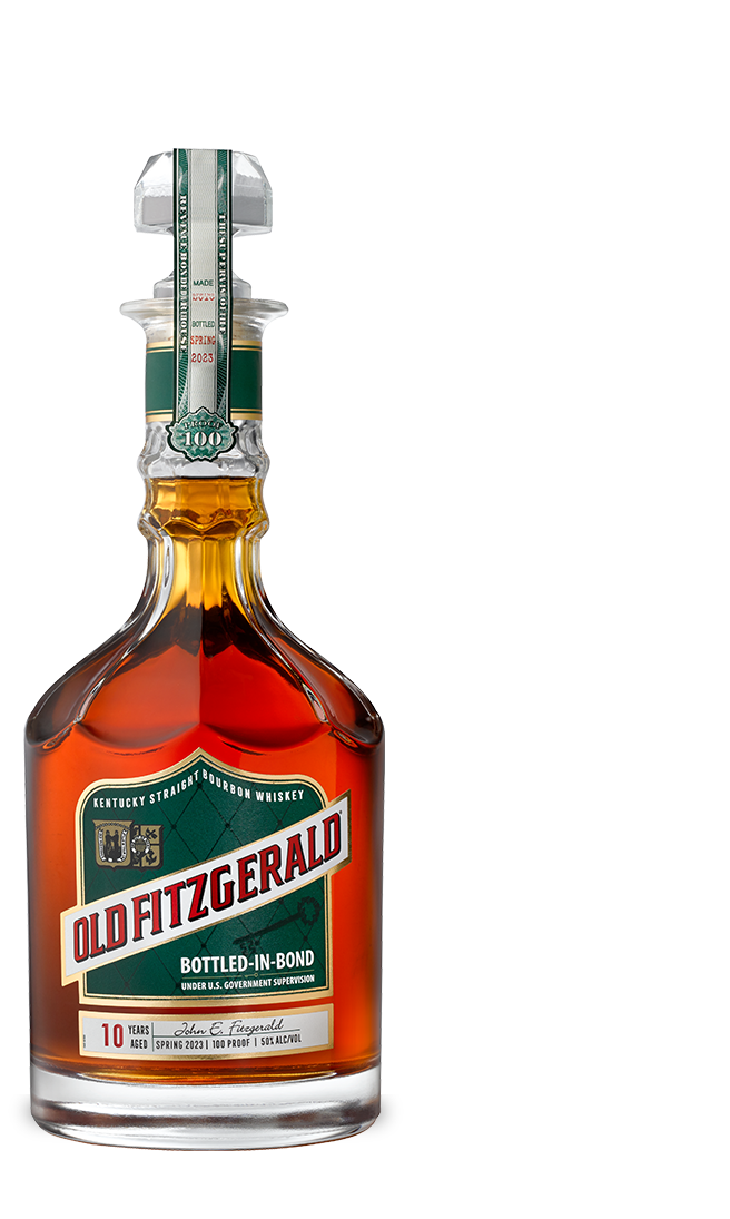 Old Fitzgerald 10 Year Kentucky Straight Bourbon Whiskey Bottled In Bond