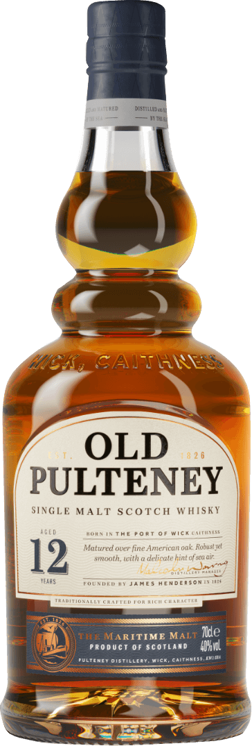 Old Pulteney 12 Year Single Malt Scotch