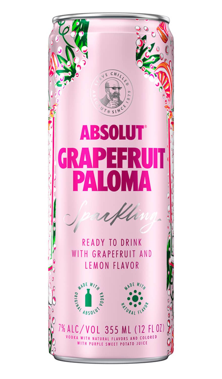 Absolut Grapefruit Paloma Cocktail 4pk