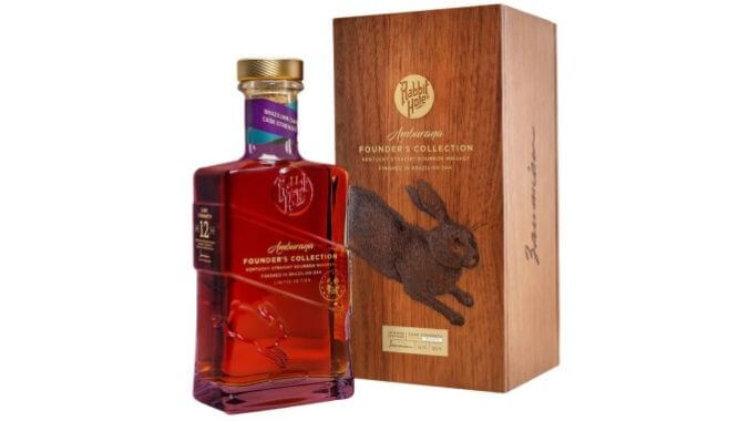 Rabbit Hole Founder's Collection 'Amburana' Brazilian Oak Finish Kentucky Straight Bourbon Whiskey