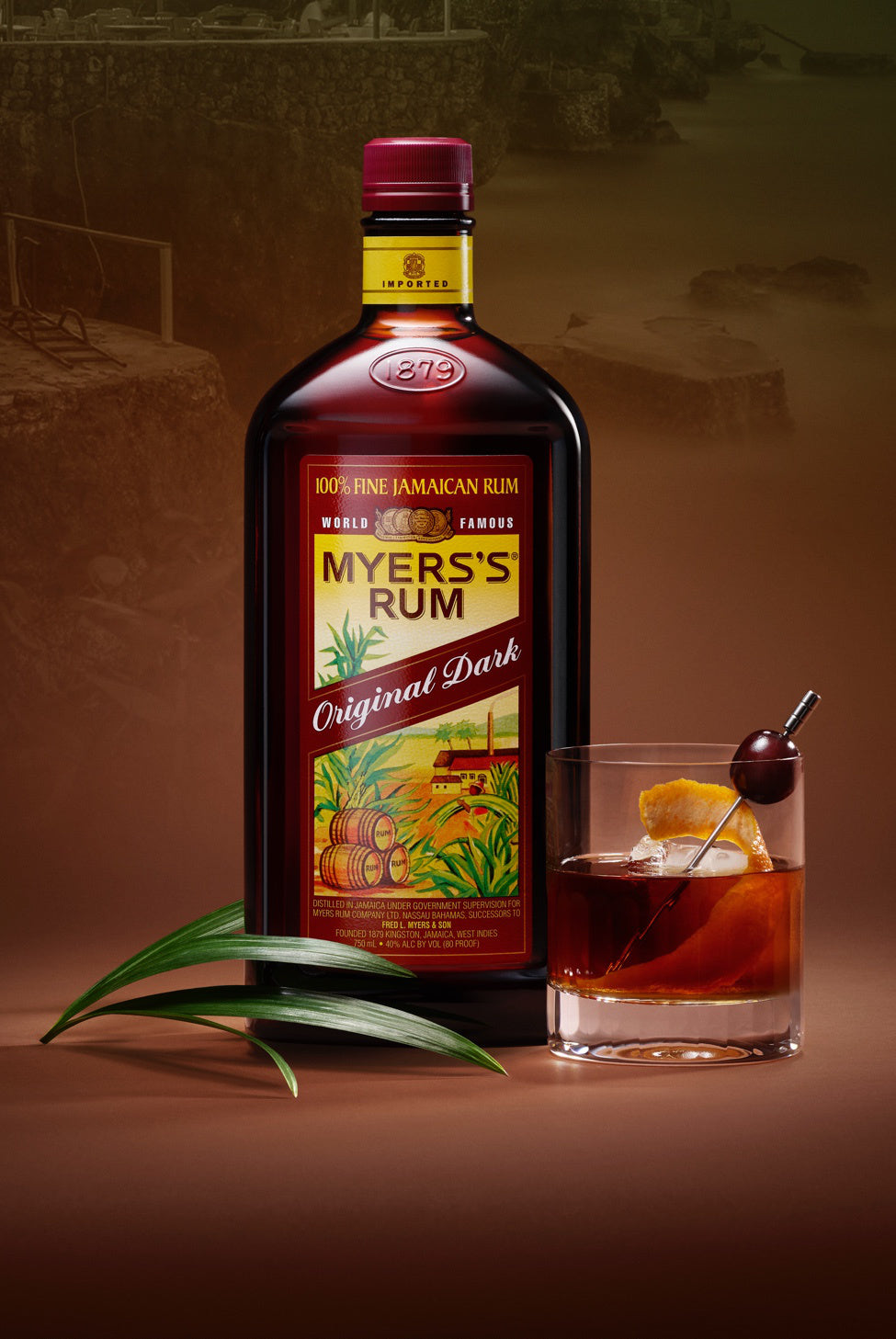 Myers's Original Dark Rum Jamaica