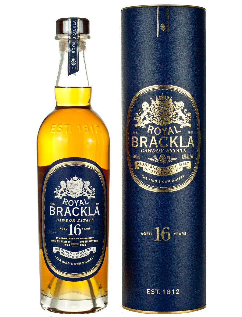 Royal Brackla 16 Year Old Single Malt Scotch Whisky