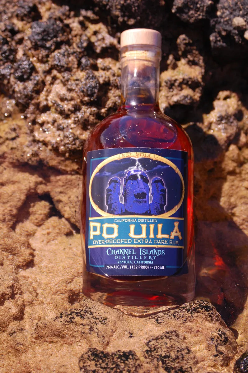 Channel Island Distillery Po Uila Dark Rum