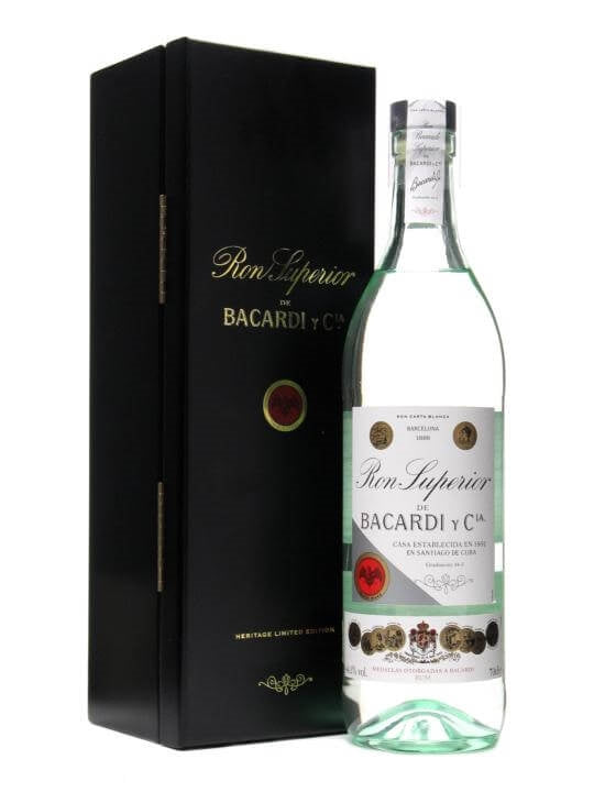 Bacardi 1909 Superior Heritage Limited Edition