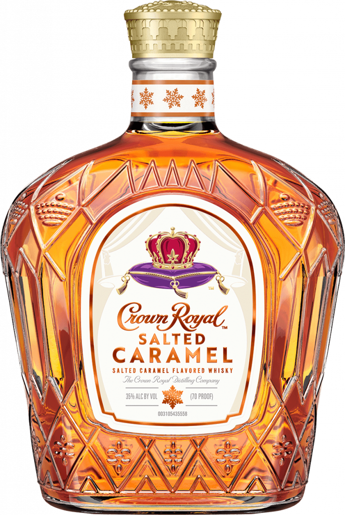 Crown Royal Salted Caramel Flavored Canadian Whisky