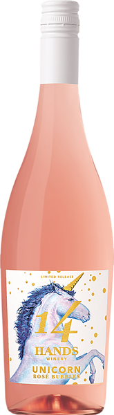 14 Hands Winery 'Unicorn' Rose Bubbles