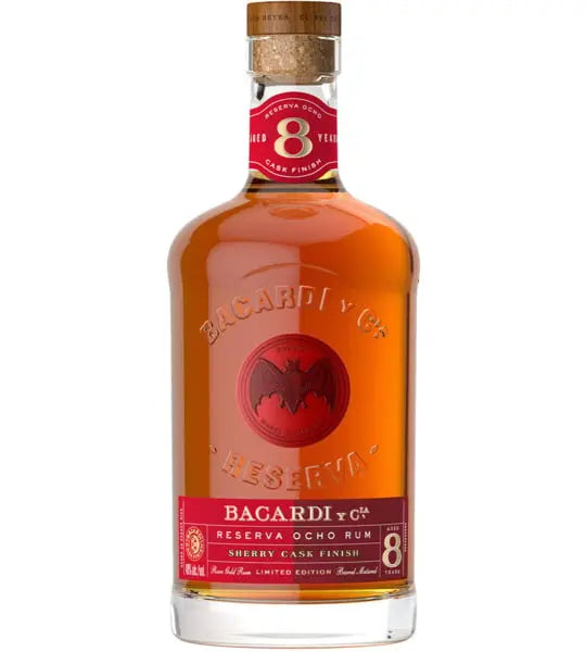 Bacardi Reserva Ocho Rum Sherry Cask Finish