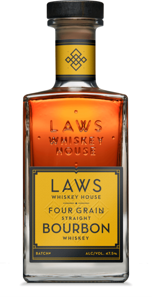 A.D. Laws 'Four Grain' Straight Bourbon Whiskey
