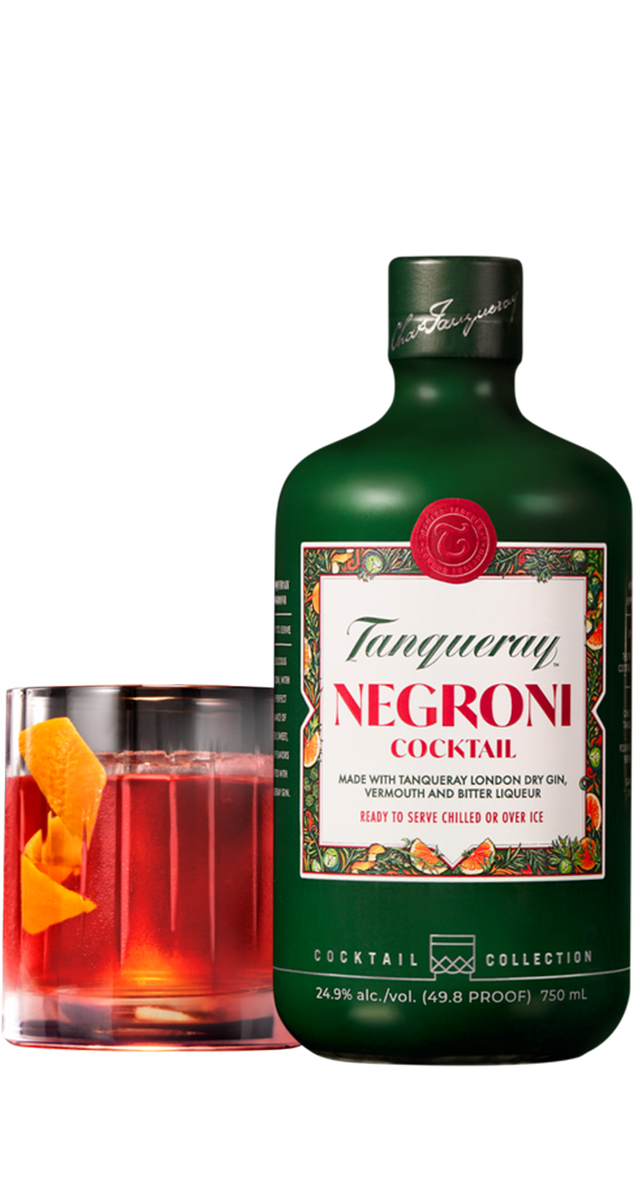 Tanqueray Negroni Cocktail