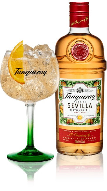 Tanqueray SeVilla Orange (Distilled Gin with Natural Flavors and Certified Colors)