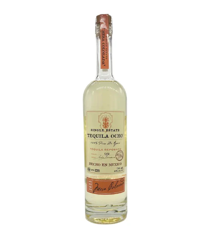 Tequila Ocho Single Estate Tequila Reposado