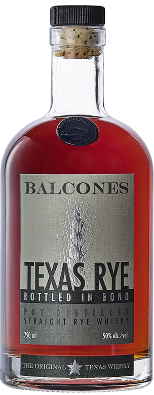 Balcones Distilling 'Bottled in Bond' Straight Rye Whisky