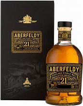 Aberfeldy 21yr Single Malt Scotch