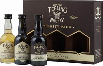 The Teeling Whiskey Co. Trinity Variety Pack Set