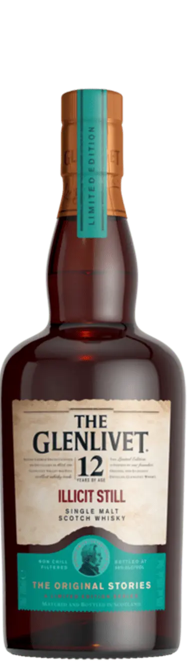The Glenlivet Illicit Still Single Malt Scotch Whisky