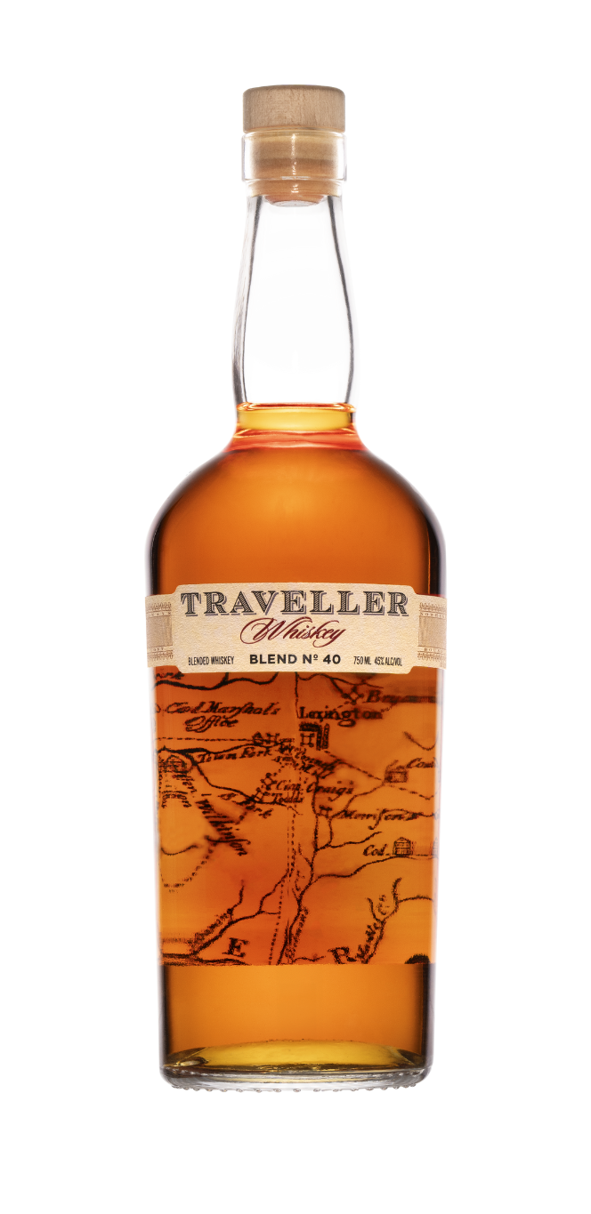 Traveller Blend No. 40 Whiskey by Buffalo Trace