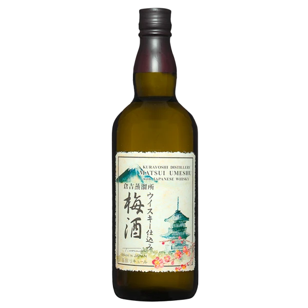 Matsui Shuzo Kurayoshi Matsui Umeshu with Japanese Whisky