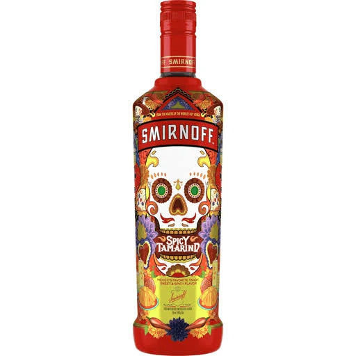 Smirnoff Spicy Tamarind (Vodka Infused with Natural Flavors)