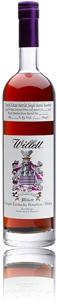 Willett Family Estate Bottled Single-Barrel 10 Year Old Straight Bourbon Whiskey Kentucky [Limit 1]