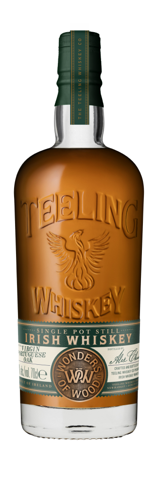 The Teeling Whiskey Co. 'Wonders of Wood' Second Edition Virgin Portuguese Oak Single Pot Still Irish Whiskey