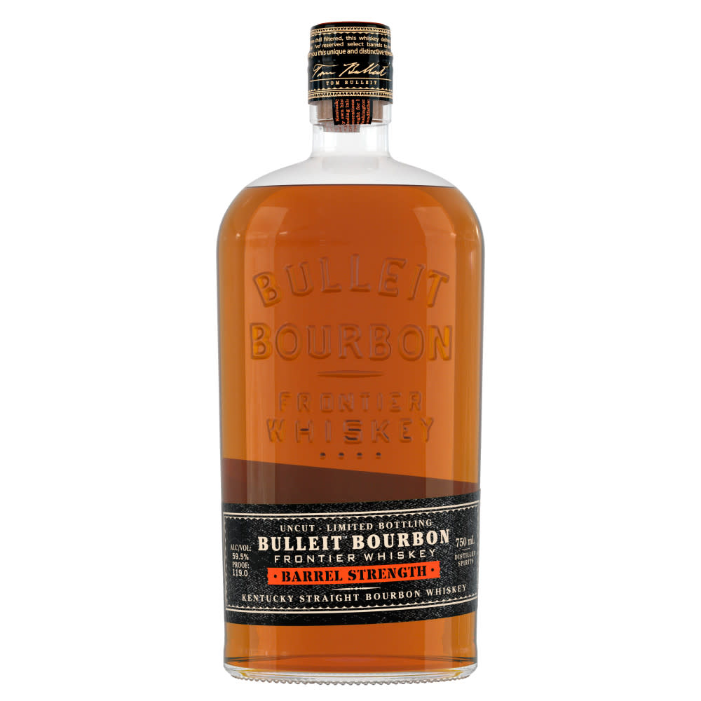 Bulleit Bourbon Barrel Strength Kentucky Straight Bourbon Whiskey
