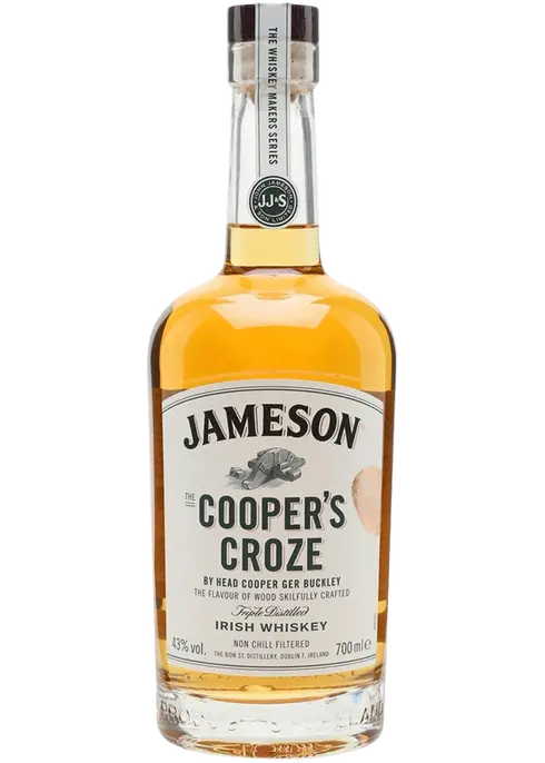 Jameson Cooper's Croze Irish Whiskey