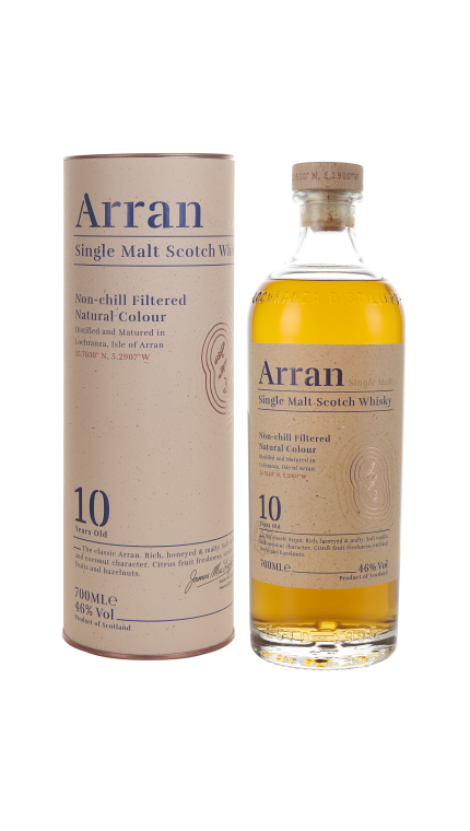 The Arran Malt Distillery 10 Year Old Single Malt Scotch Whisky
Isle of Arran