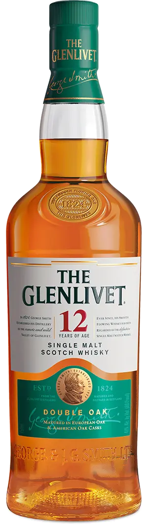 The Glenlivet Double Oak 12 Year Old Single Malt Scotch Whisky