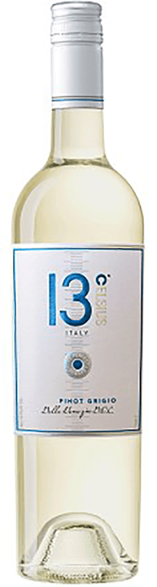 13 Celsius Pinot Grigio Delle Venezie D.O.C., Italy