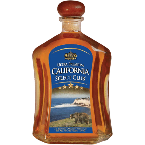 California Crown Club Ultra Premium Whisky Canada