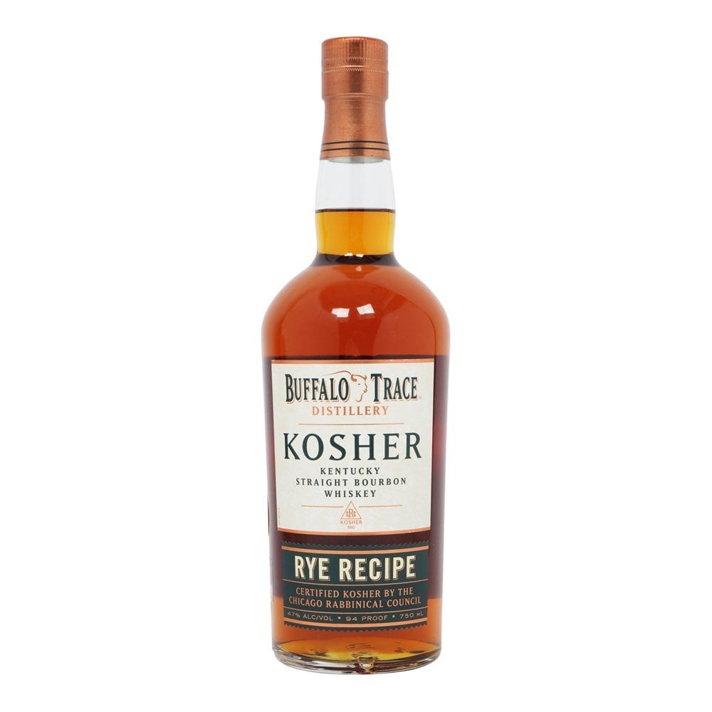 Buffalo Trace Distillery Kosher Rye Recipe Straight Bourbon Whiskey [Limit 1]