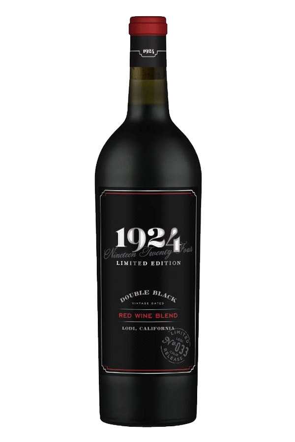 Gnarly Head 1924 Limited Edition Double Black Bourbon Barrel Aged Cabernet Sauvignon