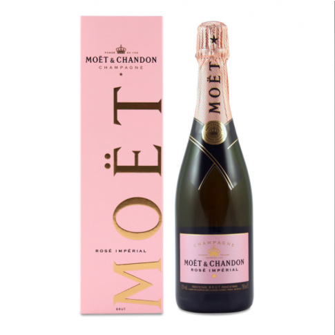 Moet & Chandon Imperial Brut Rose Champagne