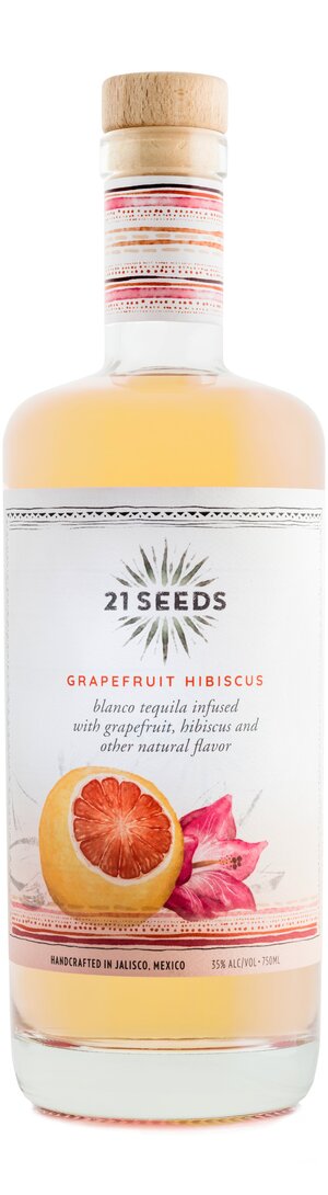 21 Seeds Grapefruit Hibiscus Tequila Blanco