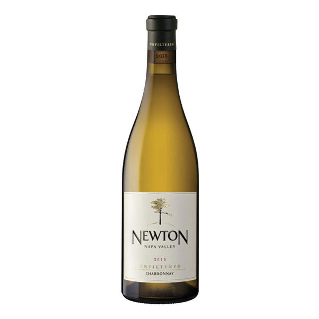 Newton Vineyard Unfiltered Chardonnay Napa Valley