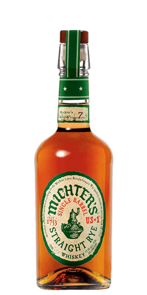 Michter's US-1 Single Barrel Straight Rye Whiskey Kentucky