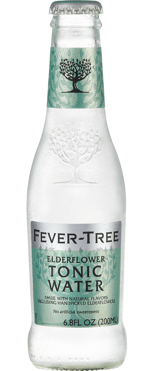 Fever-Tree Handpicked Elderflower Tonic Water 4pk