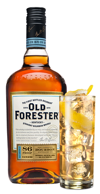 Old Forester 86 Proof Kentucky Straight Bourbon Whiskey