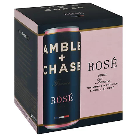 Amble & Chase Rose Provence 4pk