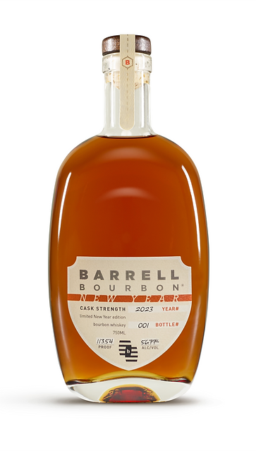 Barrell Cask Strength 'New Year Edition' Straight Bourbon Whiskey