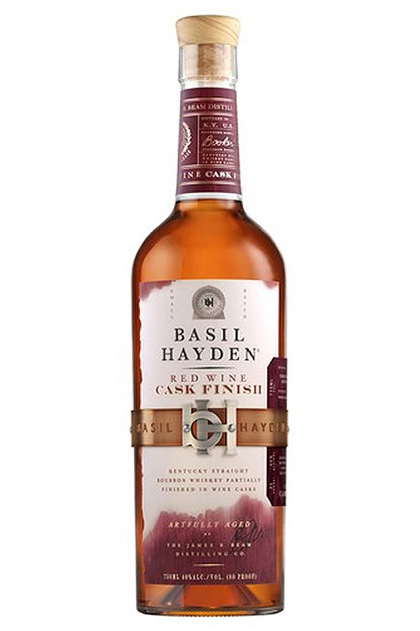 Basil Hayden's Red Wine Cask Finish Kentucky Straight Bourbon Whiskey