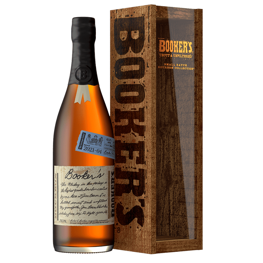 Booker's Batch 2021-04 'Noe Strangers Batch' Kentucky Straight Bourbon Whiskey