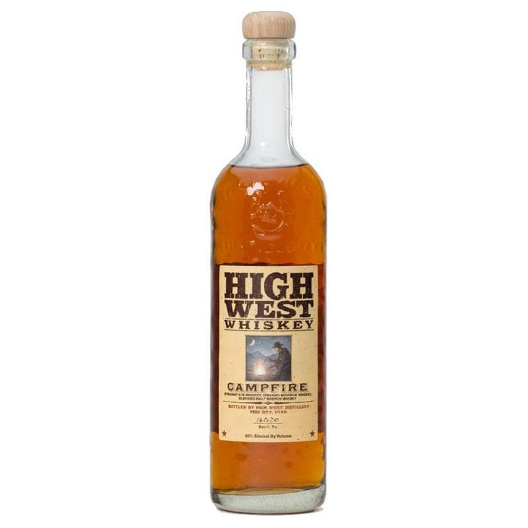 High West Distillery Campfire Whiskey Utah