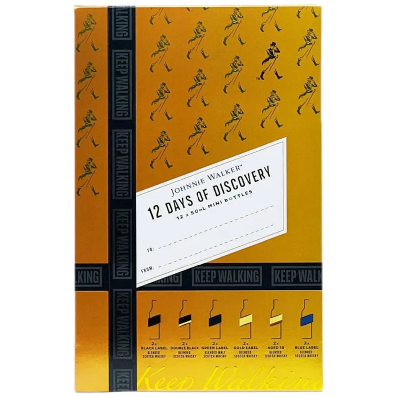 Johnnie Walker 12 Days Of Discovery Advent Calendar Assortment Blend johnnie-walker-12-days-of-discovery-advent-calendar-assortment-blend
