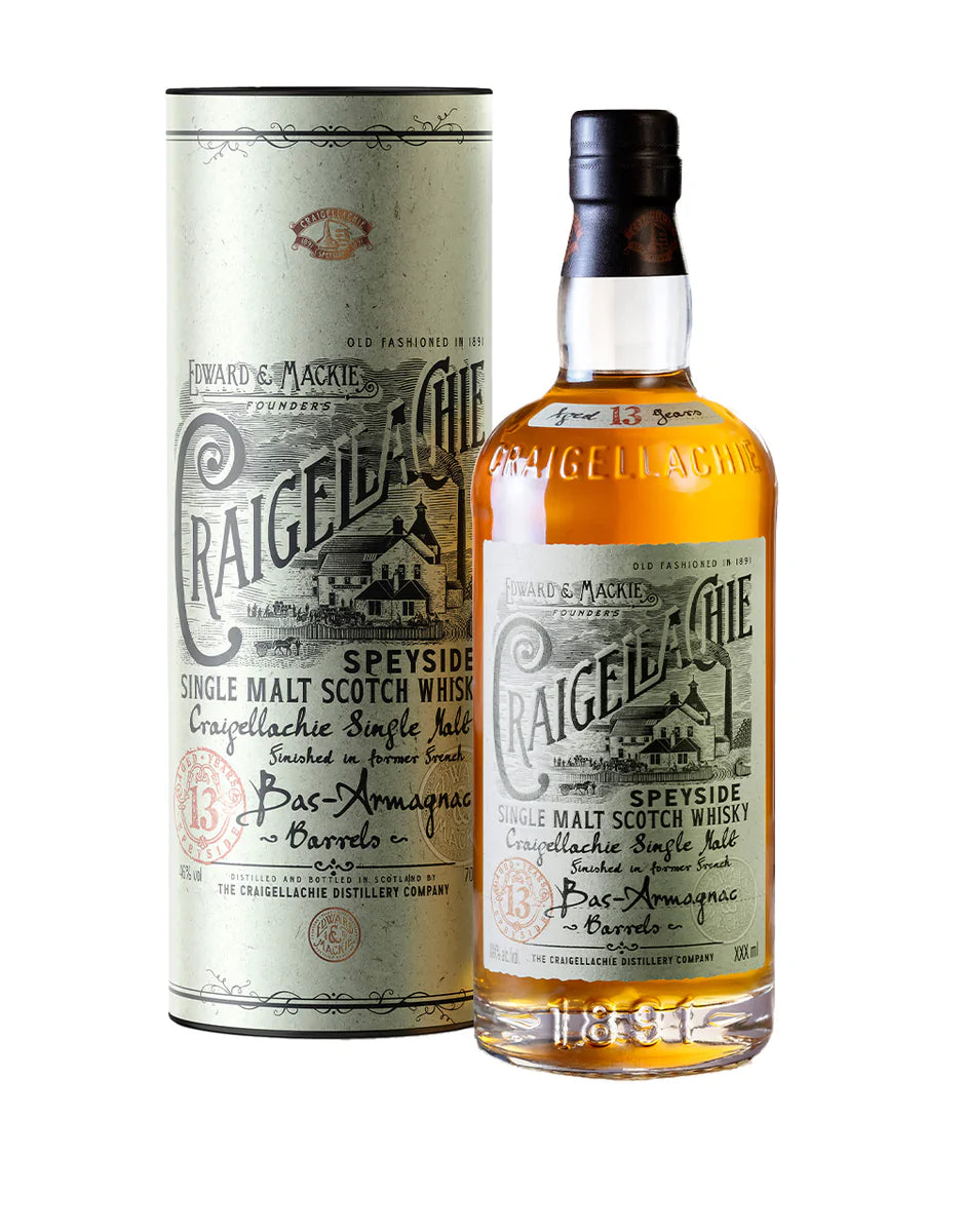Craigellachie Bas Armagnac Cask Finish 13 Year Old Single Malt Scotch Whisky